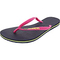 Havaianas Slim Brasil Logo- Chanclas Mujer